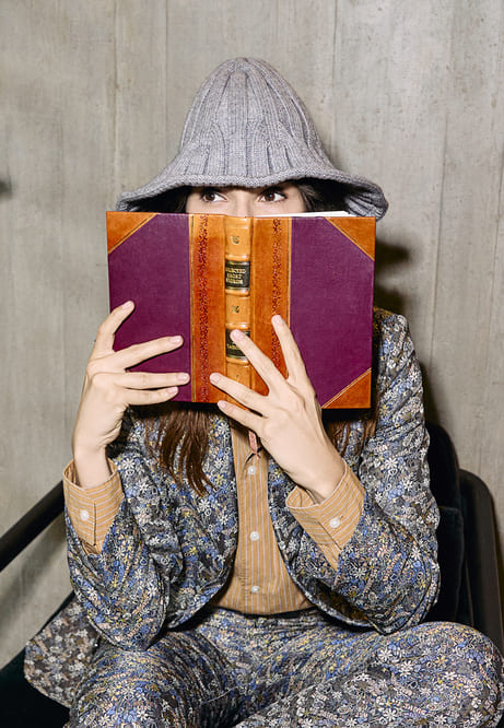 Patio interno del edificio